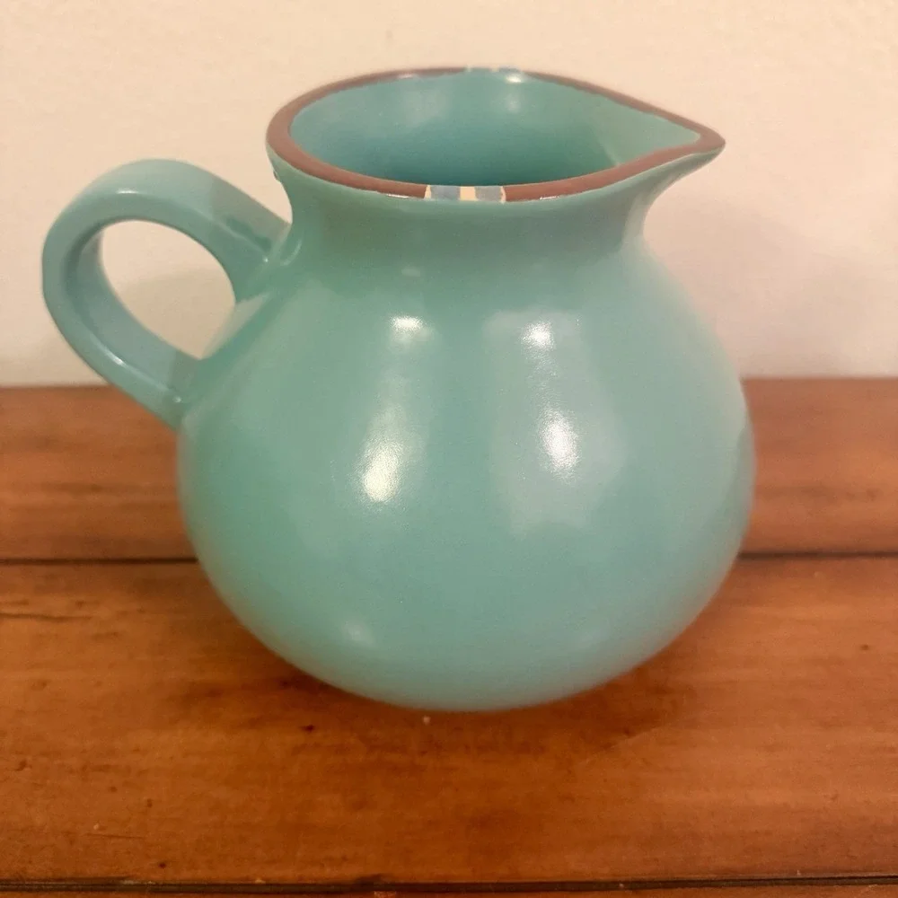 Dansk‎ Mesa Turquoise Southwest Inspired One 54 Oz Pitcher, Kitchen